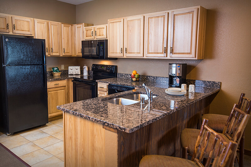 2 Bedroom Lake Condo Wilderness on the Lake Wisconsin Dells