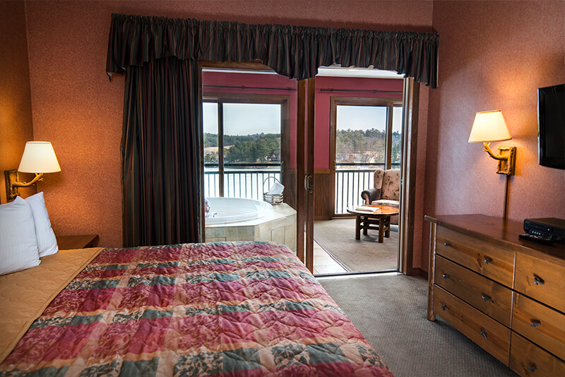 2 Bedroom Lake Condo Wilderness on the Lake Wisconsin Dells