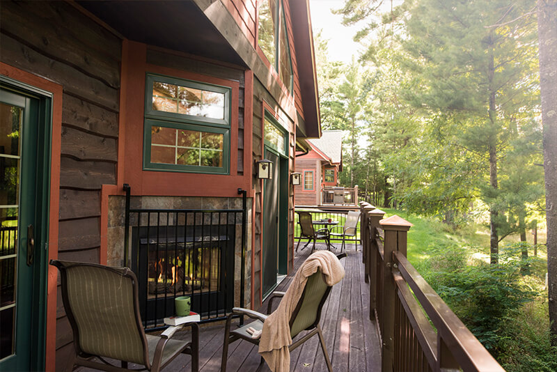 3 Bedroom Golf Course Cabin Wilderness Resort Wisconsin Dells