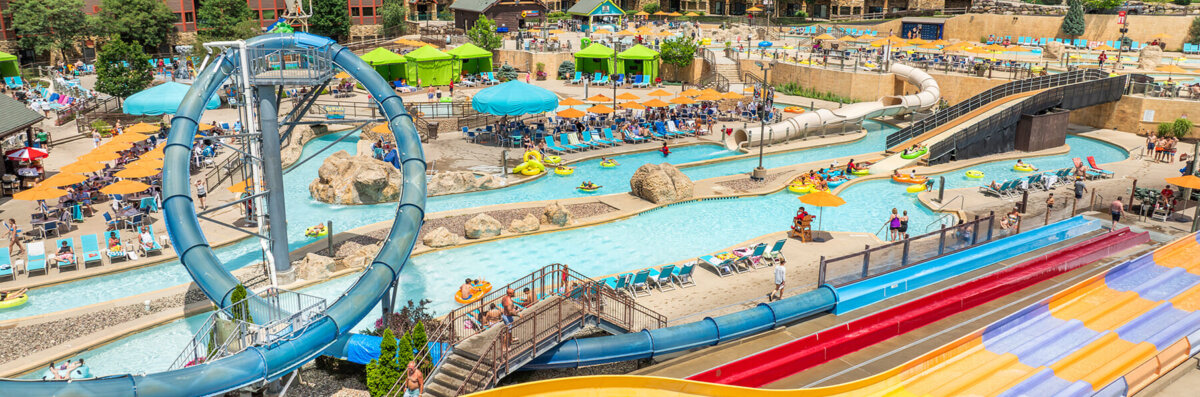 Lost World decorative banner image at Glacier Canyon Wilderness Resort