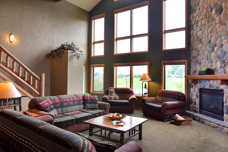4 Bedroom Frontier Condo Wilderness Resort Wisconsin Dells