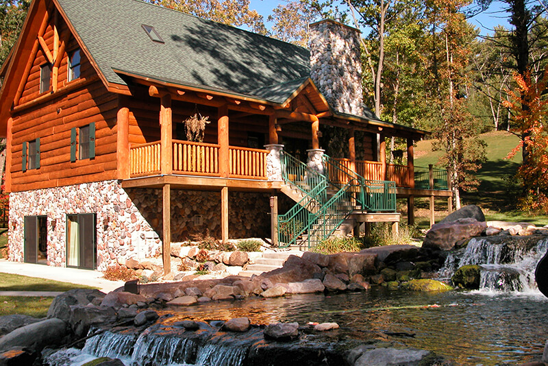 5 bedroom entertainment cabin | wilderness resort wisconsin dells