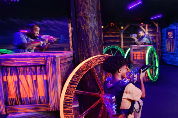 Lost Cabin Laser Tag - Wilderness Resort Wisconsin Dells Attractions