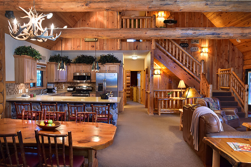 5 Bedroom Entertainment Cabin | Wilderness Resort ...