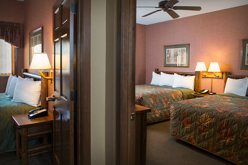 3 Bedroom Lake Condo Wilderness on the Lake Wisconsin Dells