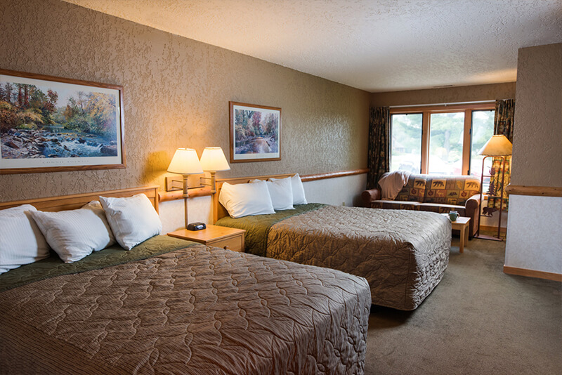 3 Bedroom Frontier Condo Wilderness Resort Wisconsin Dells