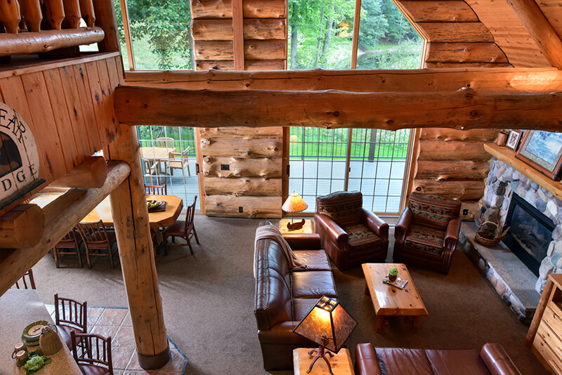 5 Bedroom Media Cabin Wilderness Resort Wisconsin Dells