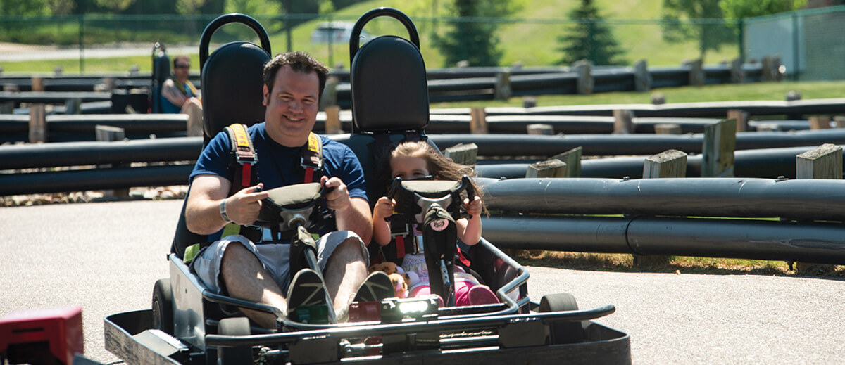 Lost WorldGoKarts & Kiddy Karts Wilderness Resort