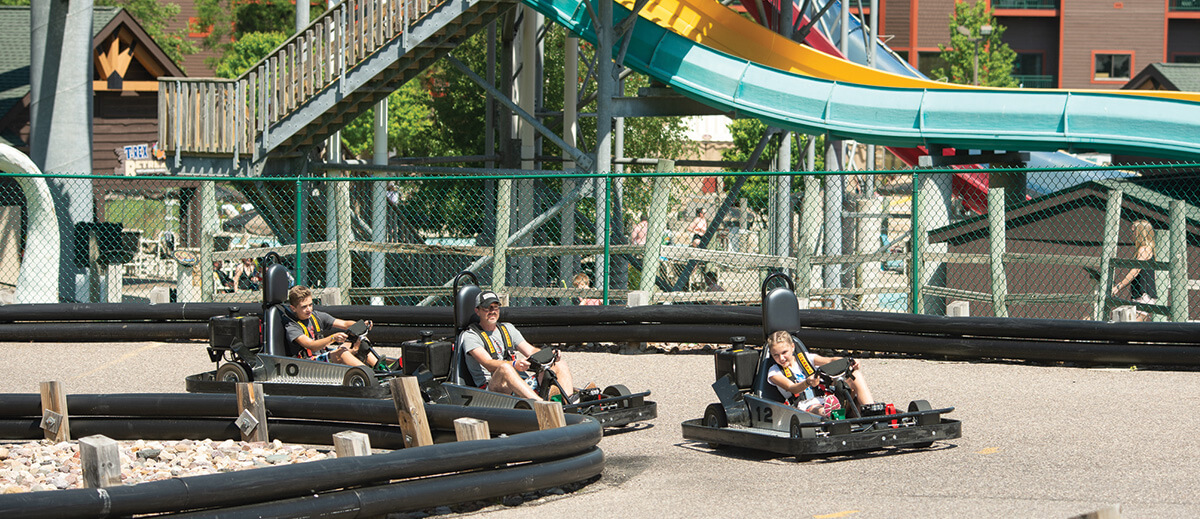 Lost WorldGoKarts & Kiddy Karts Wilderness Resort