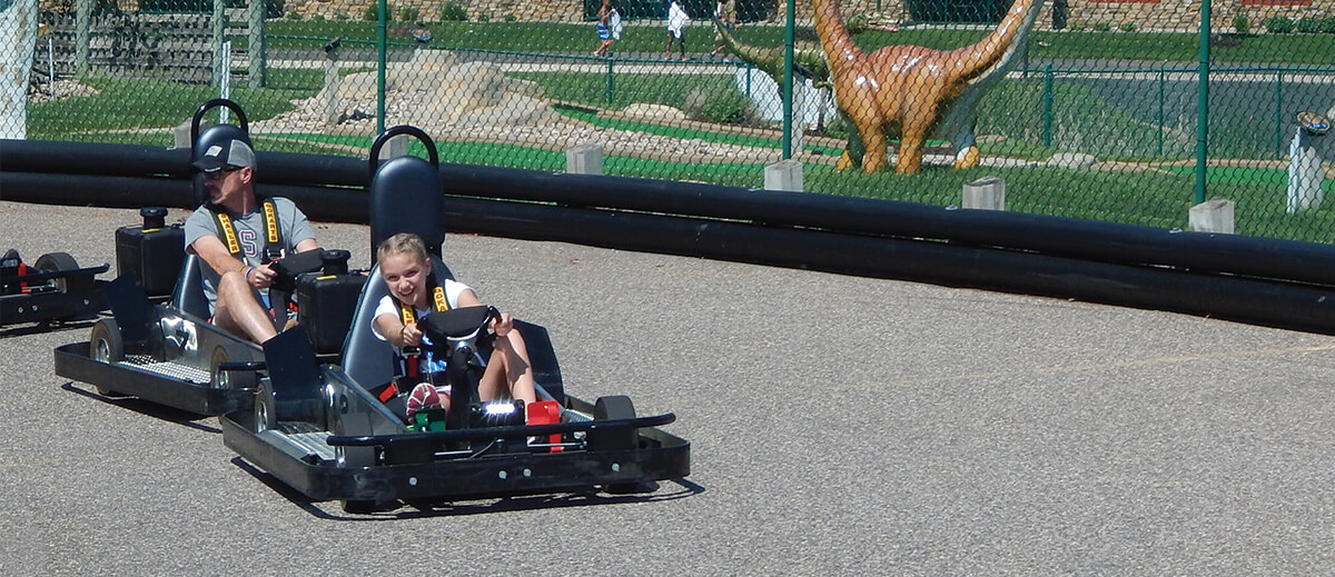 Lost WorldGoKarts & Kiddy Karts Wilderness Resort
