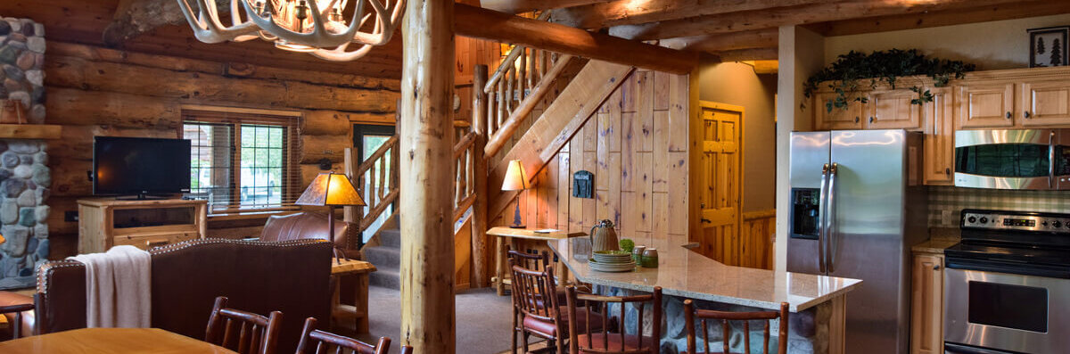 4 Bedroom Golf Cabin