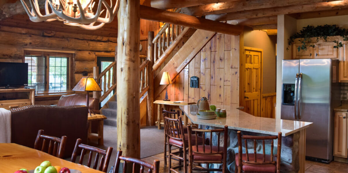 4 Bedroom Golf Cabin
