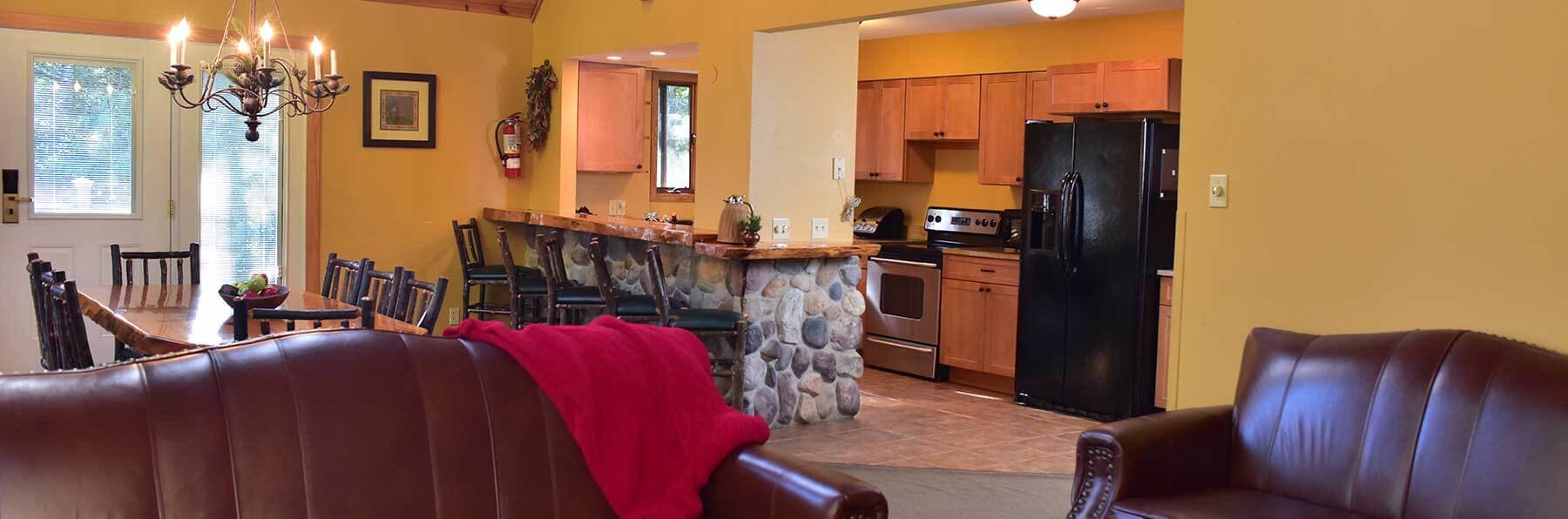 4 Bedroom River Ridge Cabin | Wilderness Resort Wisconsin Dells