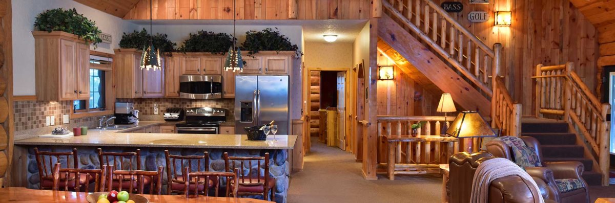 5 Bedroom Entertainment Cabin Wilderness Resort Wisconsin Dells