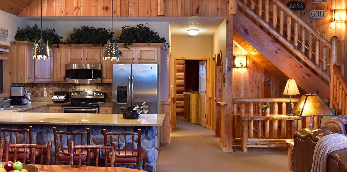 5 Bedroom Entertainment Cabin | Wilderness Resort ...