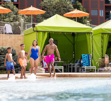 Legoland cabana sales