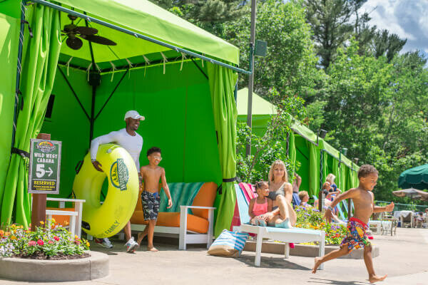 Lake Wilderness Cabanas