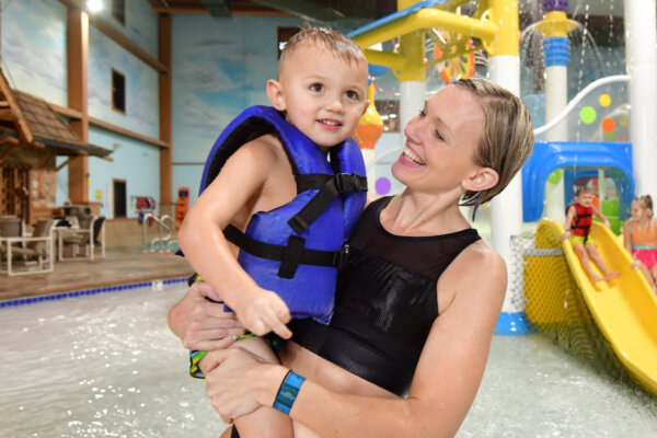 Cubby's Cove Indoor Waterpark is part of a Swim Safe Program