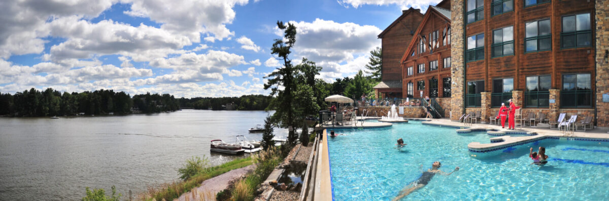Cubby's Outdoor Waterpark at Wilderness on the Lake