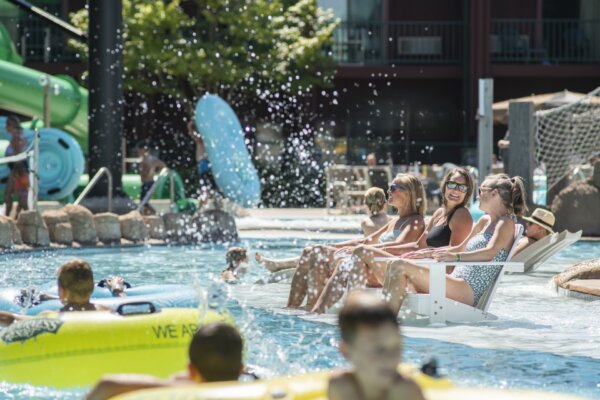 Island Pool at Lake Wilderness Outdoor Waterpark