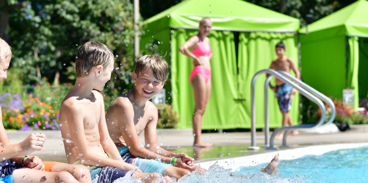 Lake Wilderness Outdoor Waterpark