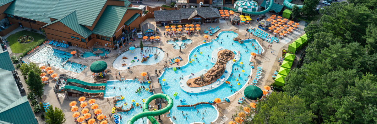 Lake Wilderness Outdoor Waterpark