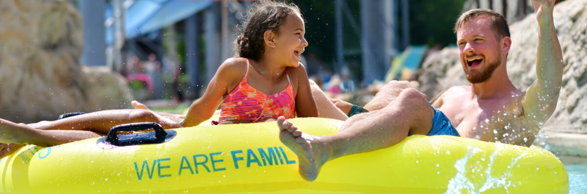 Lost World Outdoor Waterpark at Glacier Canyon Lodge