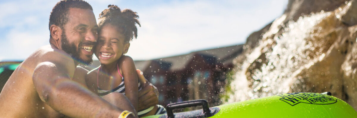Lost World Outdoor Waterpark at Glacier Canyon Lodge