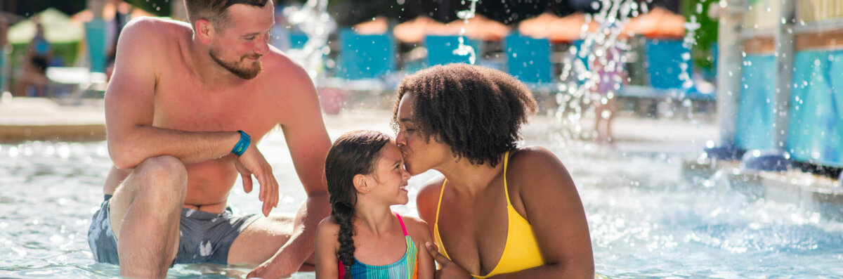 Lost World Outdoor Waterpark at Glacier Canyon Lodge