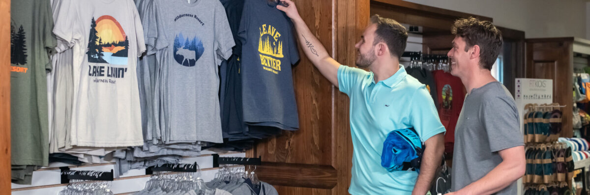 Mallards Gift & Such. Located near the lobby at Wilderness on the Lake