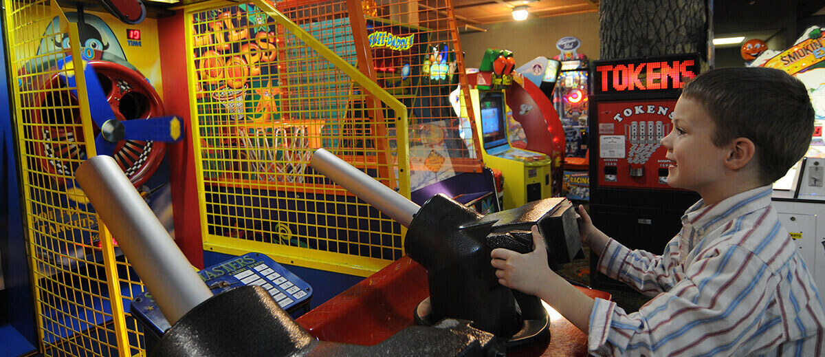3 games number interactive Arcades Prize Wisconsin Mega Dells Wilderness Resort