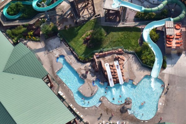New Frontier-New Frontier Slide Pool (birds eye view)