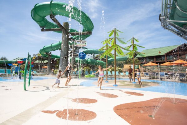 New Frontier Waterpark-Bearfoot Island Sprayground