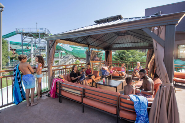 Eagles Nest Cabana at New Frontier Outdoor Waterpark