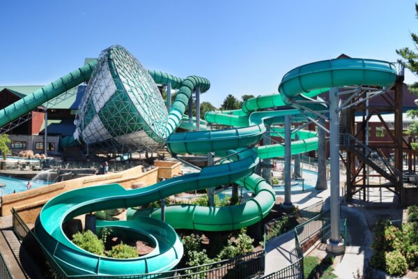 New Frontier Waterpark-Gold Rush Body Slide