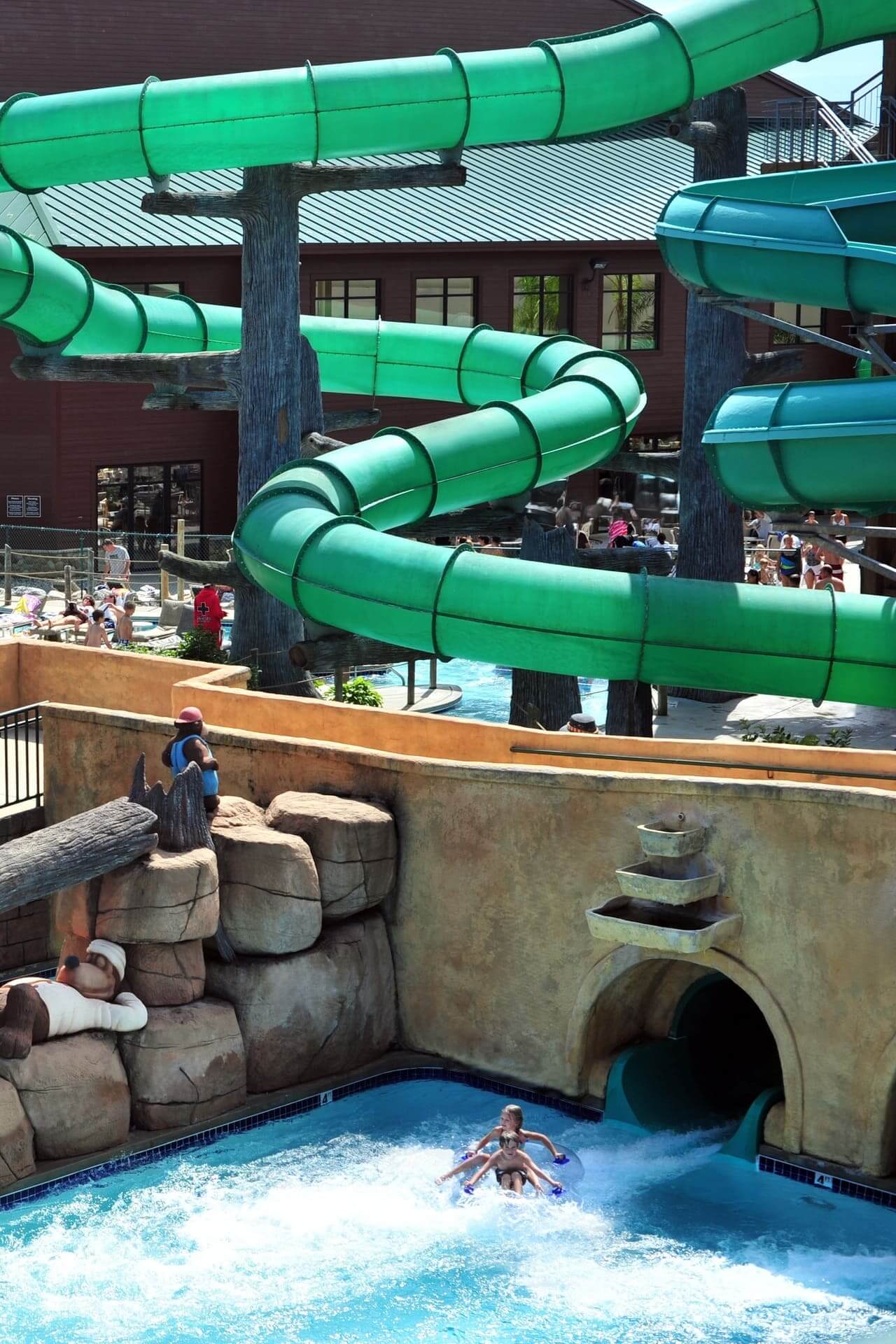 Frontier Water Rides New Frontier Outdoor Waterpark Wilderness Resort Wisconsin Dells