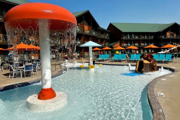 New Frontier Waterpark-Toddler's Cove
