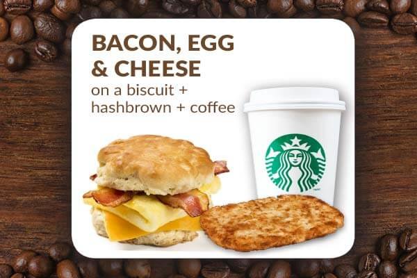Bacon Egg & Cheese