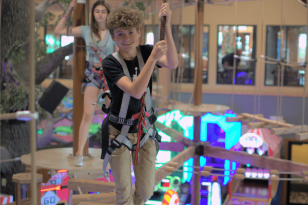 Northern Lights Ropes Course
