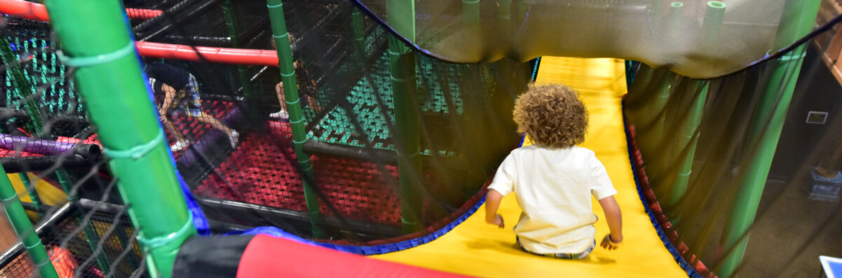 Timberland Playhouse located inside Dodge 'Em City in the Wild West region of the Wilderness Hotel