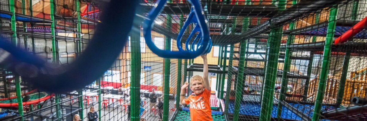 Timberland Playhouse located inside Dodge 'Em City in the Wild West region of the Wilderness Hotel