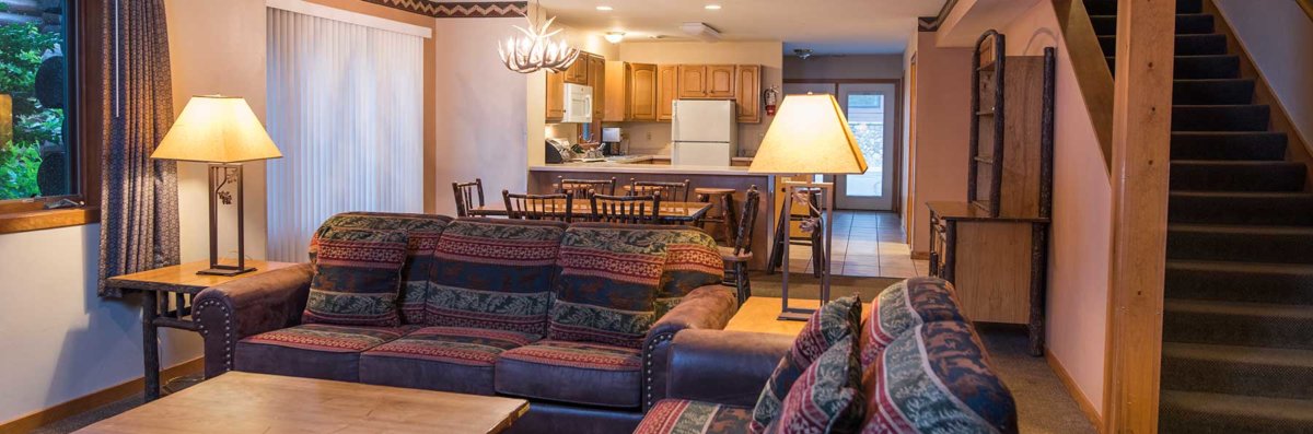 2 Bedroom Vacation Villa Wilderness Resort Wisconsin Dells