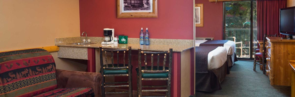 Double Suite Wet Bar Wilderness Resort Wisconsin Dells
