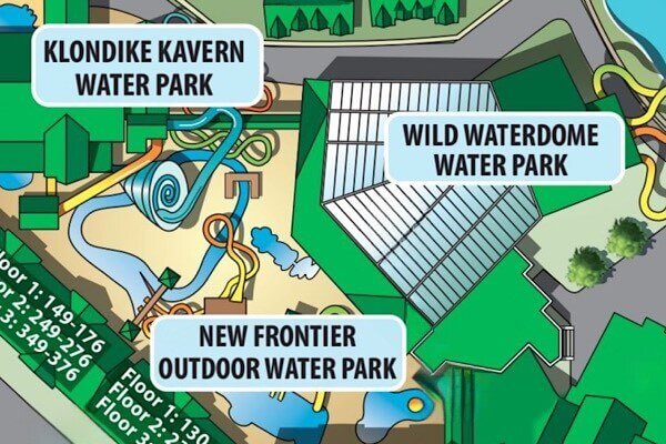 Insider Tip: Use the indoor skywalk that connects Wild WaterDome & Klondike Kavern waterparks as a quick way to hop from each indoor park
