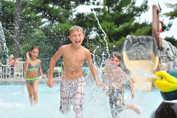 Cubby's Wading Pool at Cubby's Outdoor Waterpark located at Wilderness on the Lake