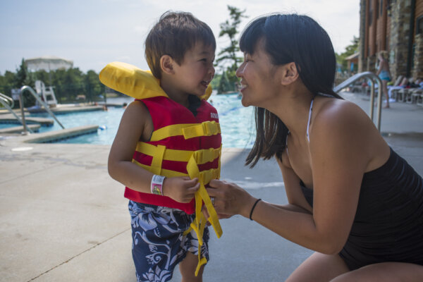 Cubby's Wading Pool at Cubby's Outdoor Waterpark located at Wilderness on the Lake
