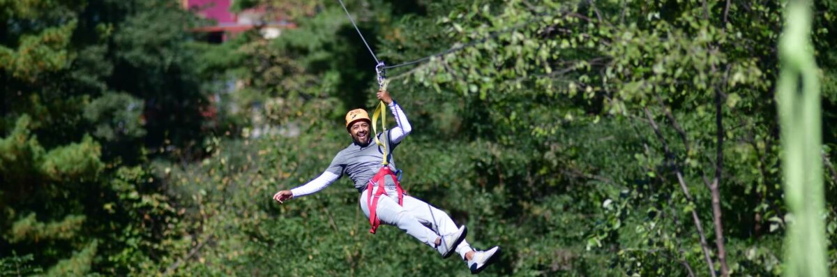 Wildeness Canyon Zip Line