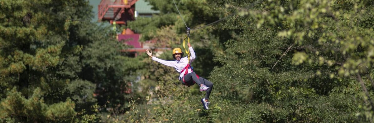 Wildeness Canyon Zip Line