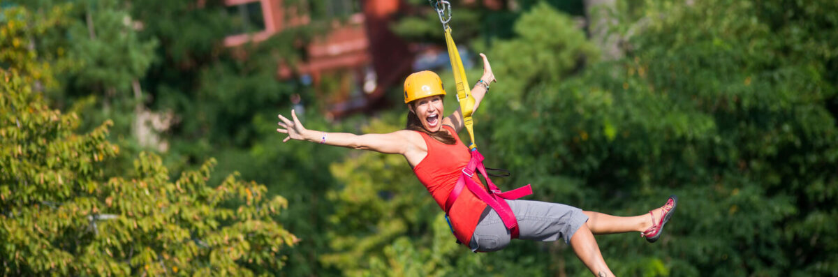 Wildeness Canyon Zip Line