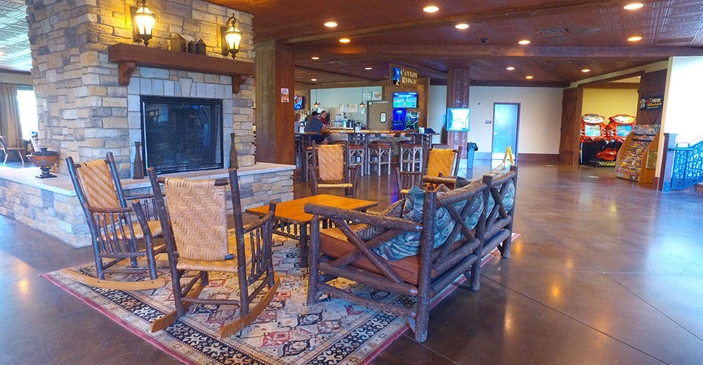 Canyon Ridge Taproom Wilderness Resort